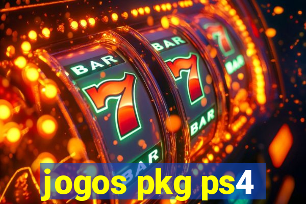 jogos pkg ps4